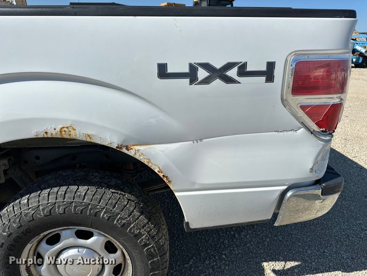 image for item EA4908 2014 Ford F150 Ext. Cab pickup truck