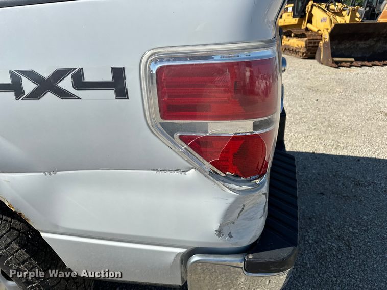 image for item EA4908 2014 Ford F150 Ext. Cab pickup truck