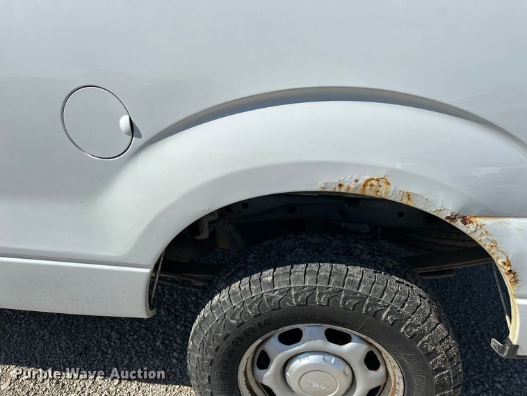 image for item EA4908 2014 Ford F150 Ext. Cab pickup truck