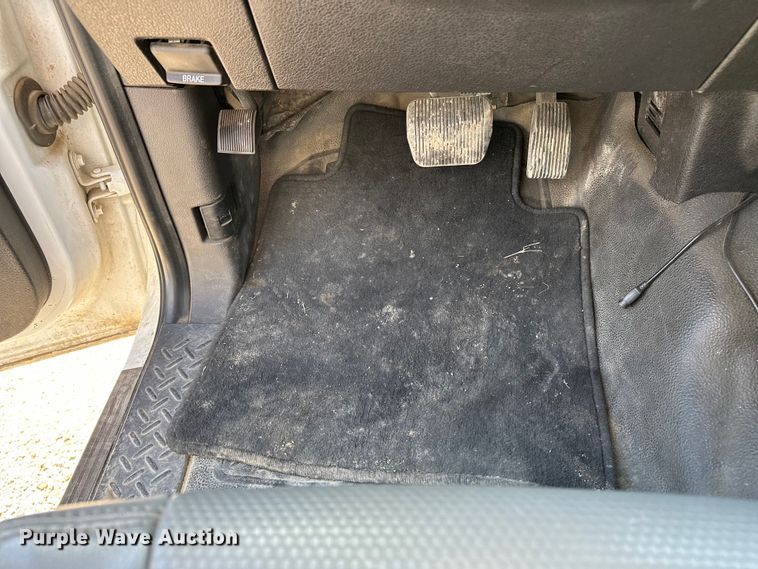 image for item EA4908 2014 Ford F150 Ext. Cab pickup truck