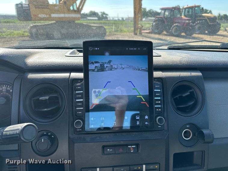 image for item EA4908 2014 Ford F150 Ext. Cab pickup truck