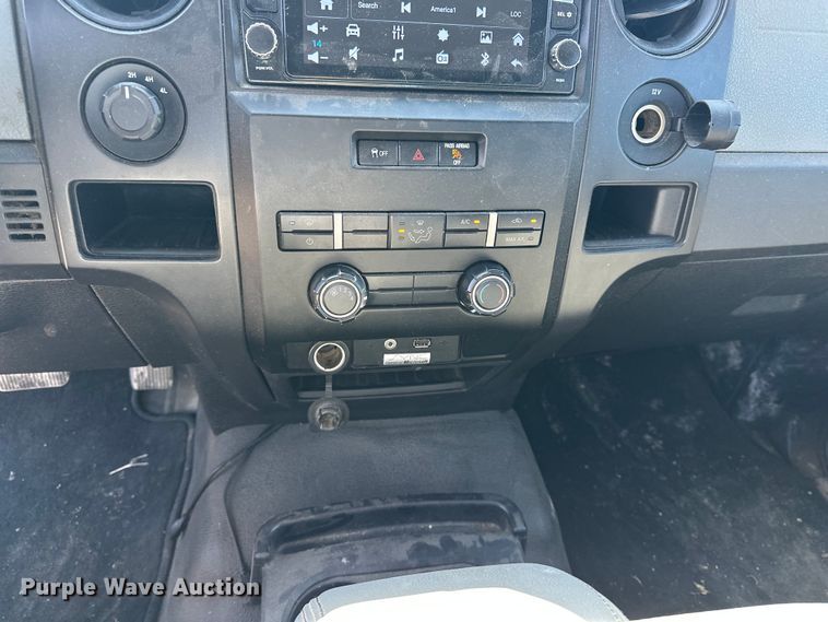 image for item EA4908 2014 Ford F150 Ext. Cab pickup truck
