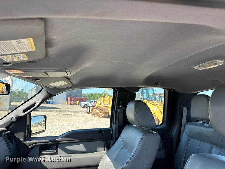image for item EA4908 2014 Ford F150 Ext. Cab pickup truck