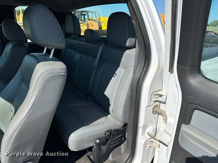 image for item EA4908 2014 Ford F150 Ext. Cab pickup truck