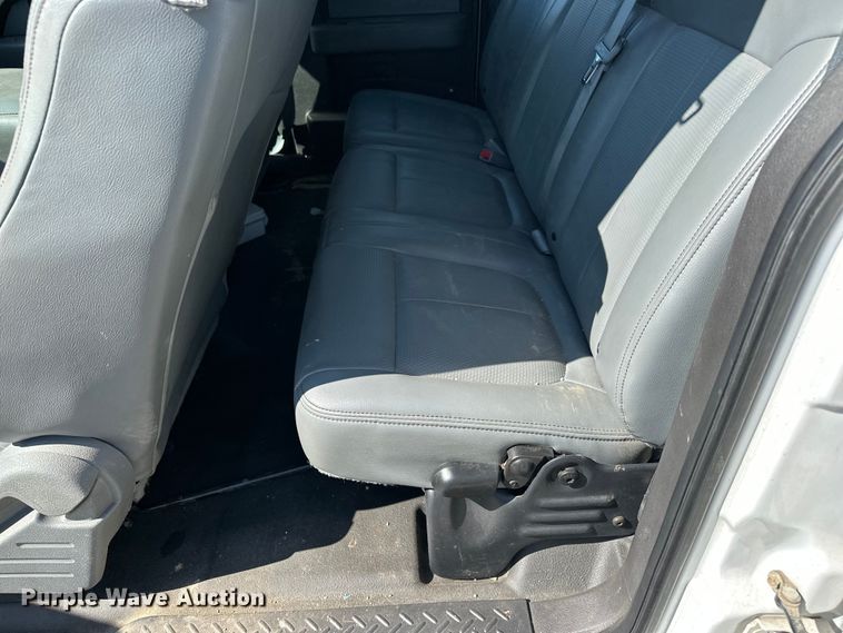 image for item EA4908 2014 Ford F150 Ext. Cab pickup truck