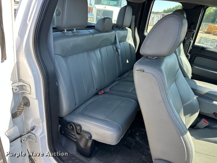 image for item EA4908 2014 Ford F150 Ext. Cab pickup truck
