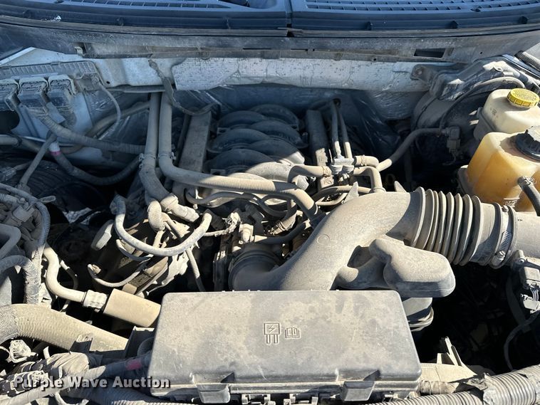 image for item EA4908 2014 Ford F150 Ext. Cab pickup truck