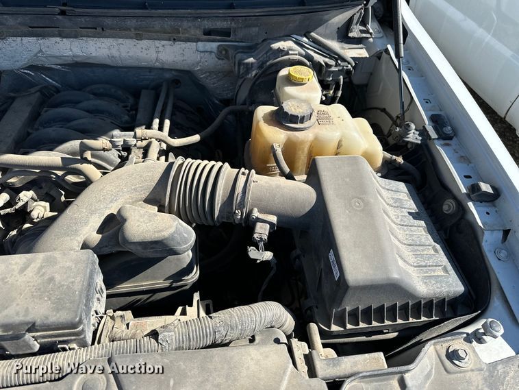 image for item EA4908 2014 Ford F150 Ext. Cab pickup truck
