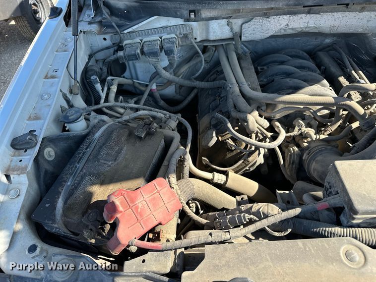 image for item EA4908 2014 Ford F150 Ext. Cab pickup truck