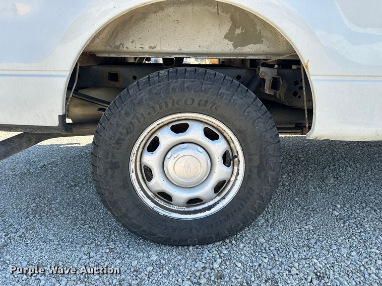 image for item EA4908 2014 Ford F150 Ext. Cab pickup truck