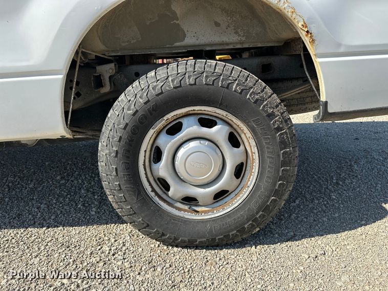 image for item EA4908 2014 Ford F150 Ext. Cab pickup truck