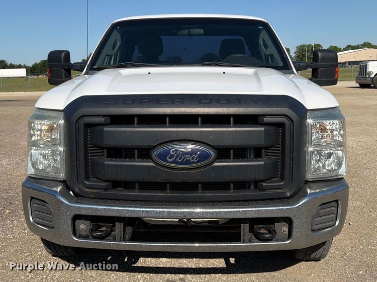 image for item EA4913 2012 Ford F250 Super Duty Ext. Cab pickup truck