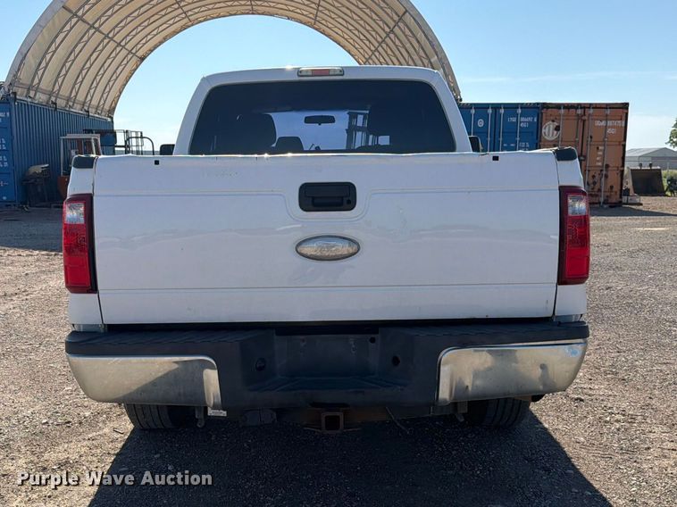 image for item EA4913 2012 Ford F250 Super Duty Ext. Cab pickup truck