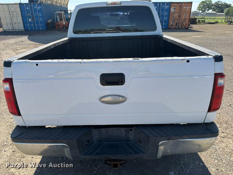 image for item EA4913 2012 Ford F250 Super Duty Ext. Cab pickup truck