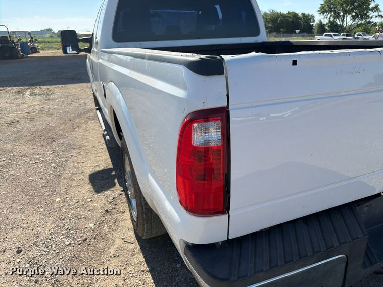 image for item EA4913 2012 Ford F250 Super Duty Ext. Cab pickup truck