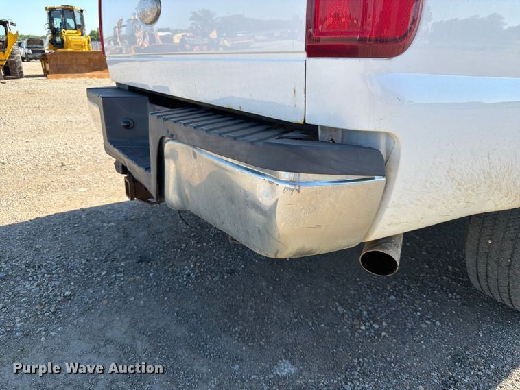 image for item EA4913 2012 Ford F250 Super Duty Ext. Cab pickup truck