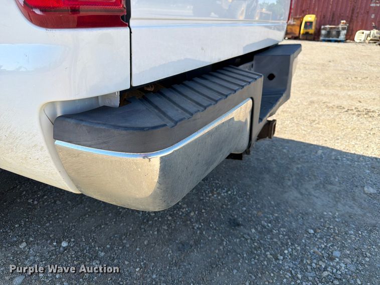 image for item EA4913 2012 Ford F250 Super Duty Ext. Cab pickup truck