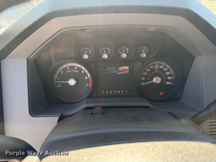 image for item EA4913 2012 Ford F250 Super Duty Ext. Cab pickup truck