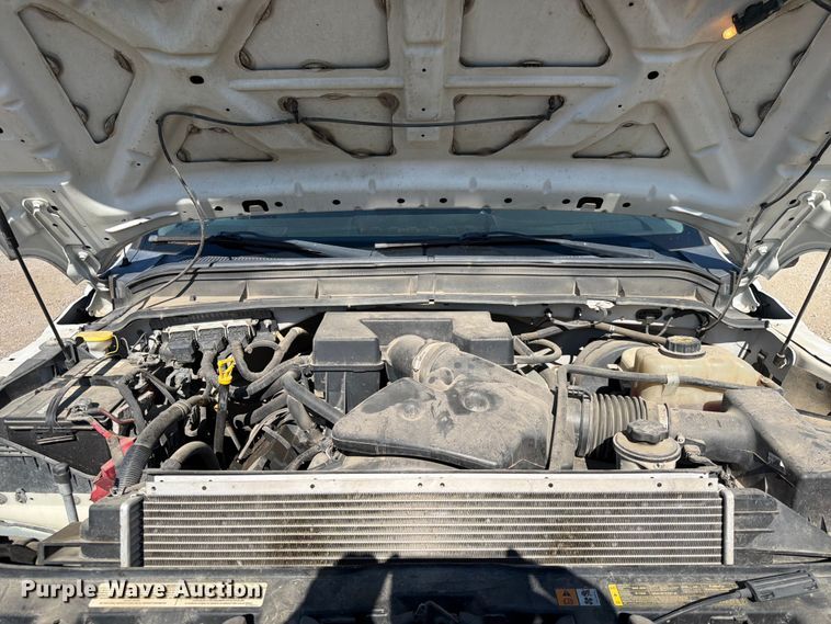 image for item EA4913 2012 Ford F250 Super Duty Ext. Cab pickup truck