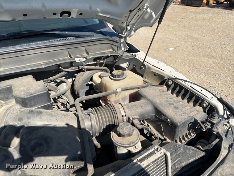 image for item EA4913 2012 Ford F250 Super Duty Ext. Cab pickup truck