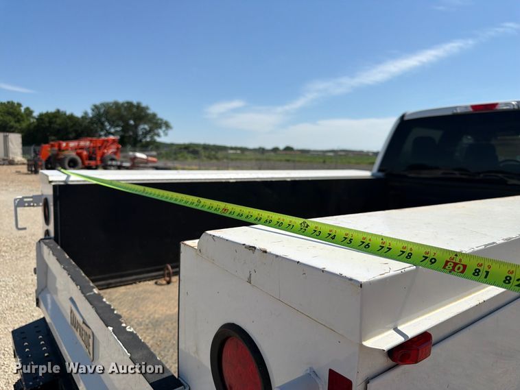 image for item EA4914 2019 Ford F250 Super Duty Crew Cab utility bed pickup truck