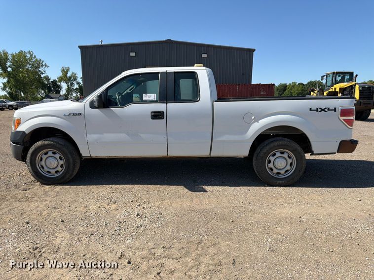 image for item EA4915 2013 Ford F150 Ext. Cab pickup truck