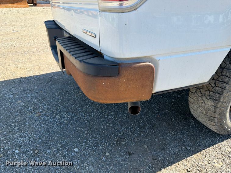 image for item EA4915 2013 Ford F150 Ext. Cab pickup truck
