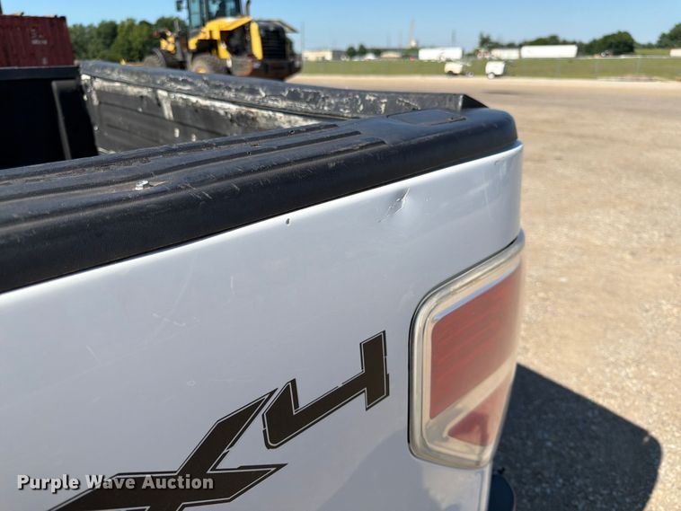 image for item EA4915 2013 Ford F150 Ext. Cab pickup truck