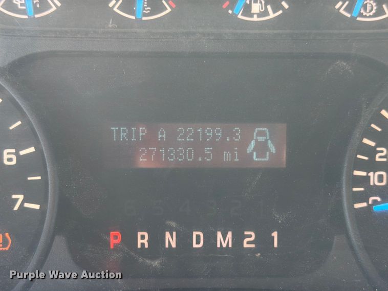 image for item EA4915 2013 Ford F150 Ext. Cab pickup truck