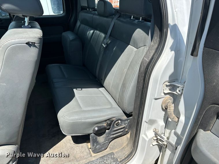 image for item EA4915 2013 Ford F150 Ext. Cab pickup truck