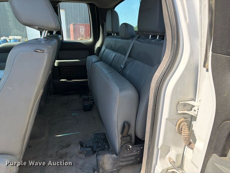 image for item EA4915 2013 Ford F150 Ext. Cab pickup truck