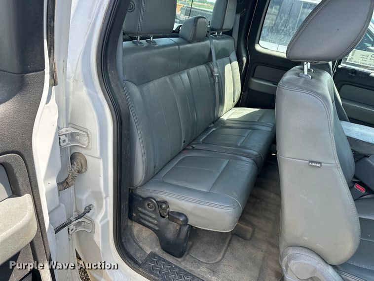 image for item EA4915 2013 Ford F150 Ext. Cab pickup truck