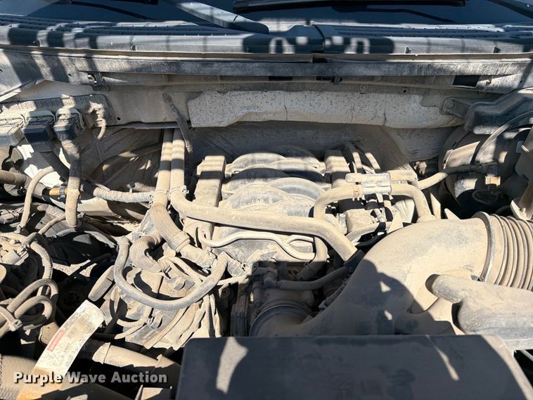 image for item EA4915 2013 Ford F150 Ext. Cab pickup truck