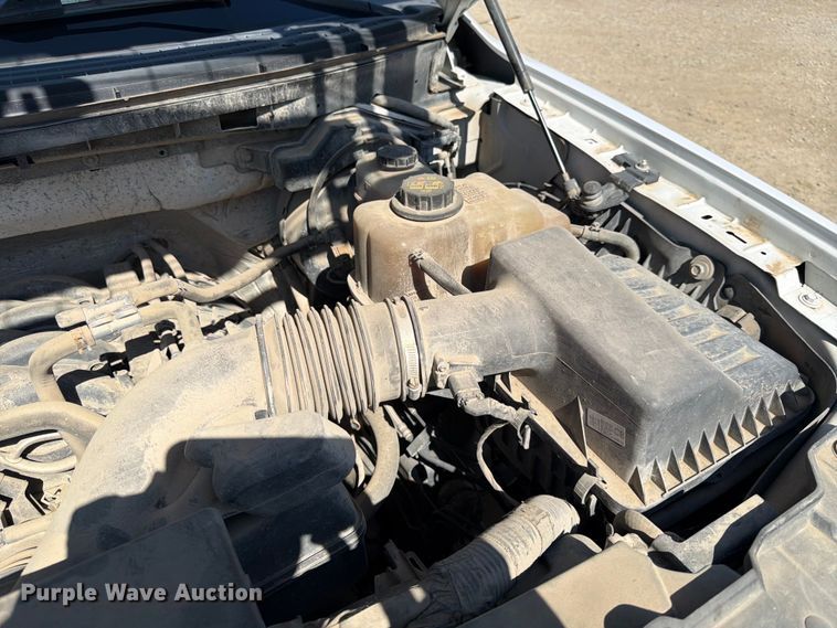 image for item EA4915 2013 Ford F150 Ext. Cab pickup truck