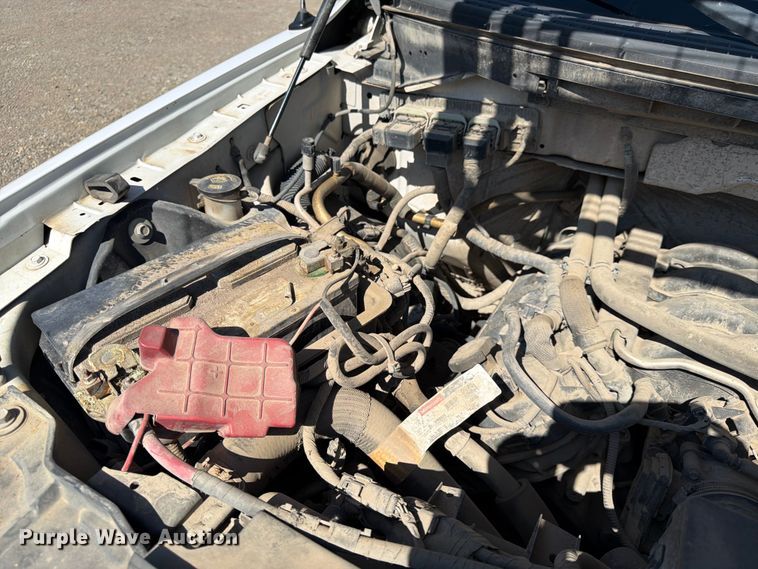 image for item EA4915 2013 Ford F150 Ext. Cab pickup truck