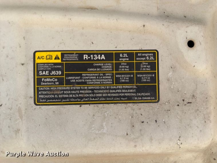 image for item EA4915 2013 Ford F150 Ext. Cab pickup truck