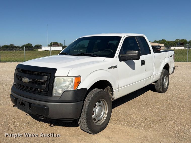 image for item EA4916 2013 Ford F150 Ext. Cab pickup truck