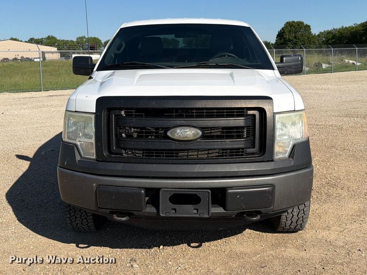 image for item EA4916 2013 Ford F150 Ext. Cab pickup truck