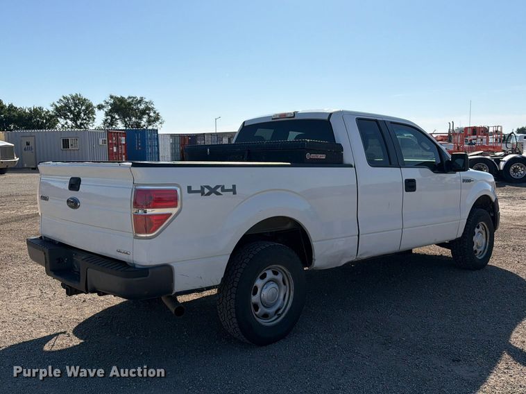 image for item EA4916 2013 Ford F150 Ext. Cab pickup truck