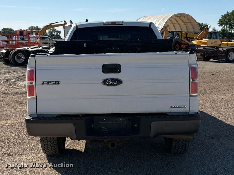 image for item EA4916 2013 Ford F150 Ext. Cab pickup truck