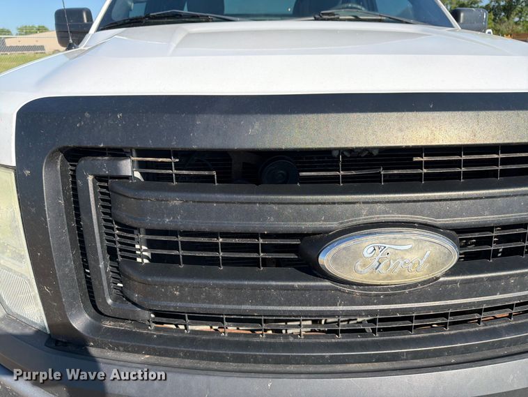 image for item EA4916 2013 Ford F150 Ext. Cab pickup truck