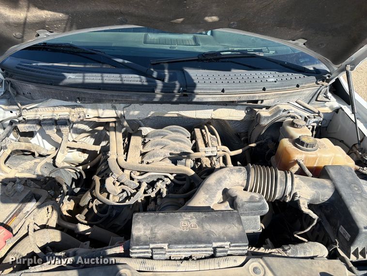 image for item EA4916 2013 Ford F150 Ext. Cab pickup truck