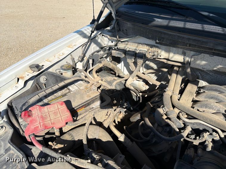 image for item EA4916 2013 Ford F150 Ext. Cab pickup truck