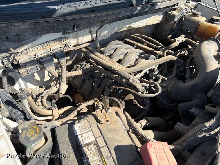 image for item EA4916 2013 Ford F150 Ext. Cab pickup truck