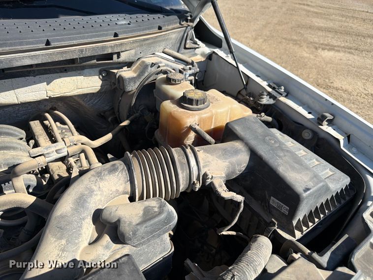 image for item EA4916 2013 Ford F150 Ext. Cab pickup truck
