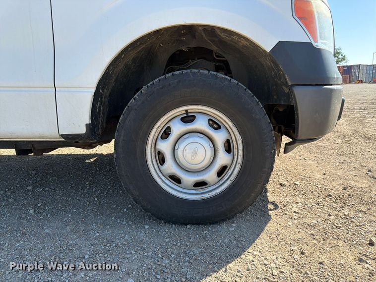 image for item EA4916 2013 Ford F150 Ext. Cab pickup truck