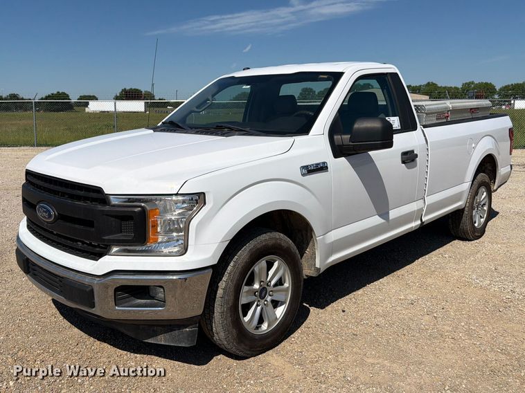 image for item EA4917 2018 Ford F150 pickup truck