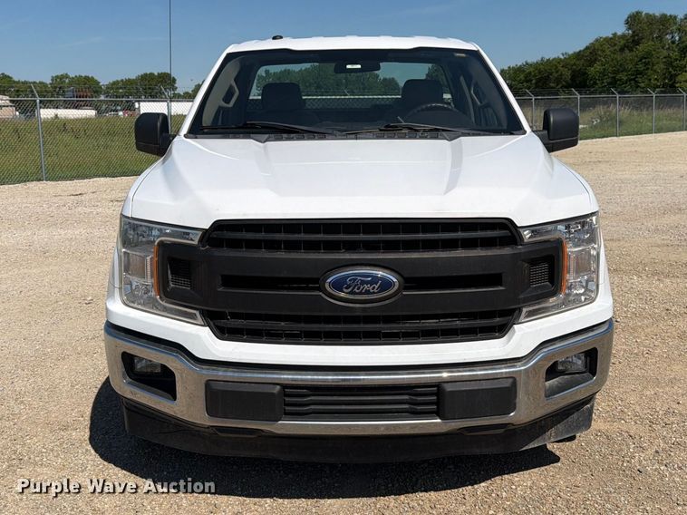 image for item EA4917 2018 Ford F150 pickup truck