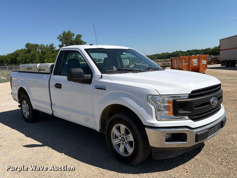 image for item EA4917 2018 Ford F150 pickup truck