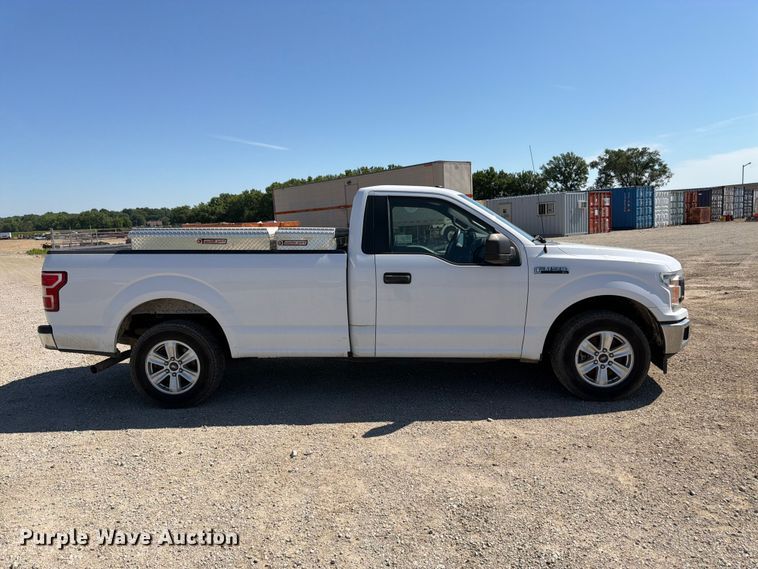 image for item EA4917 2018 Ford F150 pickup truck